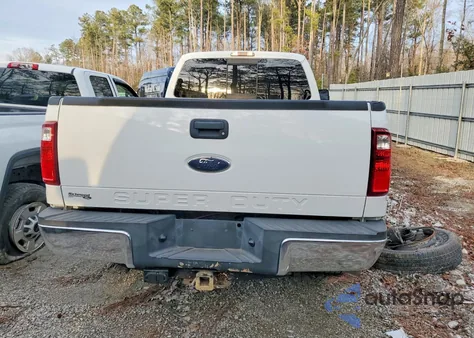 2012 Ford F250 Super Duty из США, поврежденный, VIN 1FT7X2BT1CEC21255